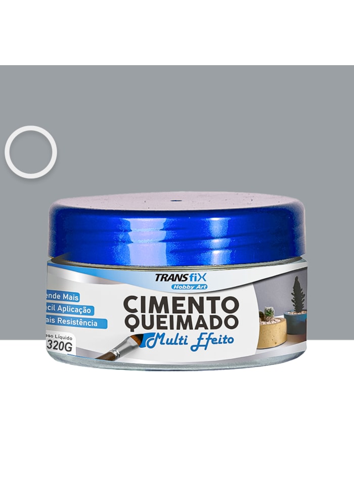 Hobby Art Cimento Queimado Multi Efeitos 320G Iva