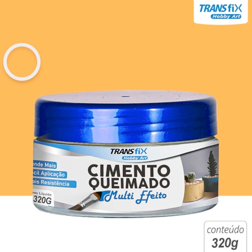 Hobby Art Cimento Queimado Multi Efeitos 320G Polen