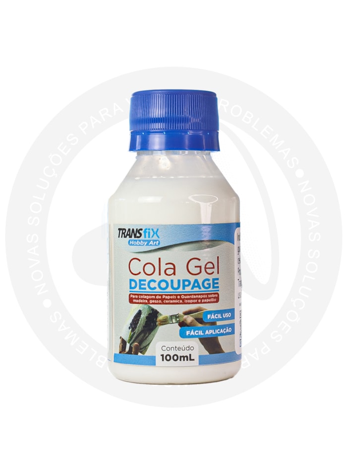 Hobby Art Cola Gel Decoupage para Papel 100ML