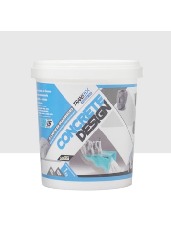 Hobby Art Concrete Design, 1KG Branco - Fácil aplicação, Secagem rápida