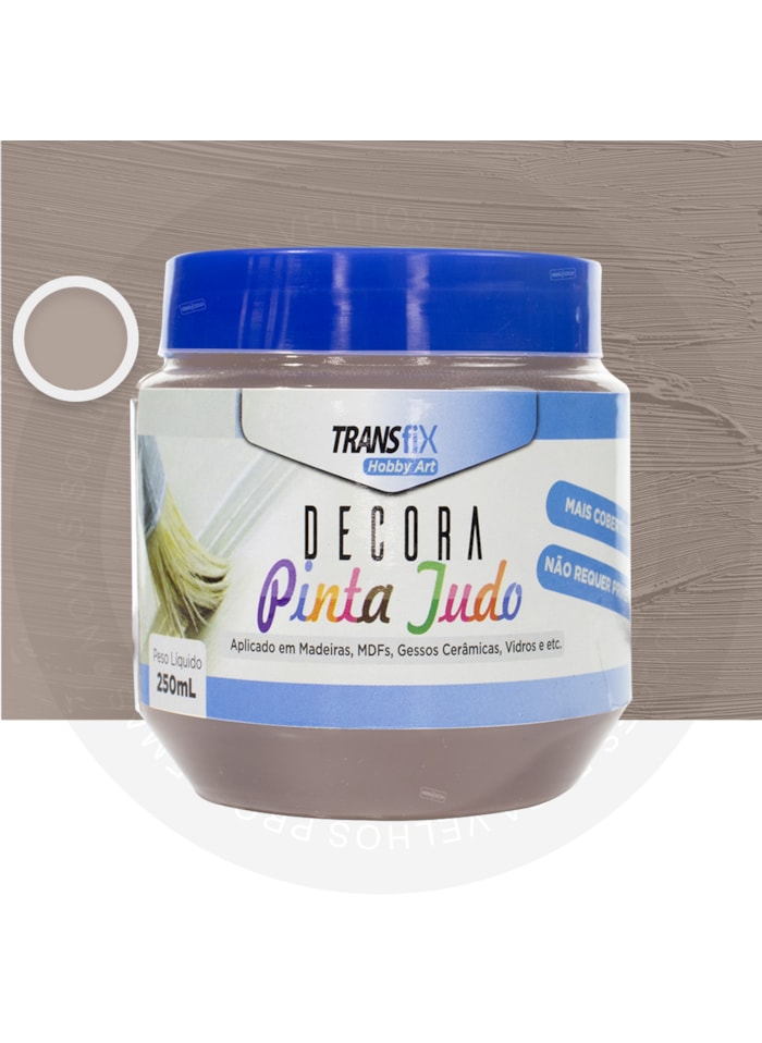 Hobby Art Decora Pinta Tudo, 250ML Areia Intensa - Fácil Limpeza, Secagem Rápida