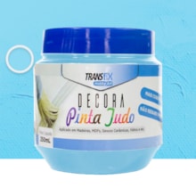 Hobby Art Decora Pinta Tudo 250ML Azul Celeste