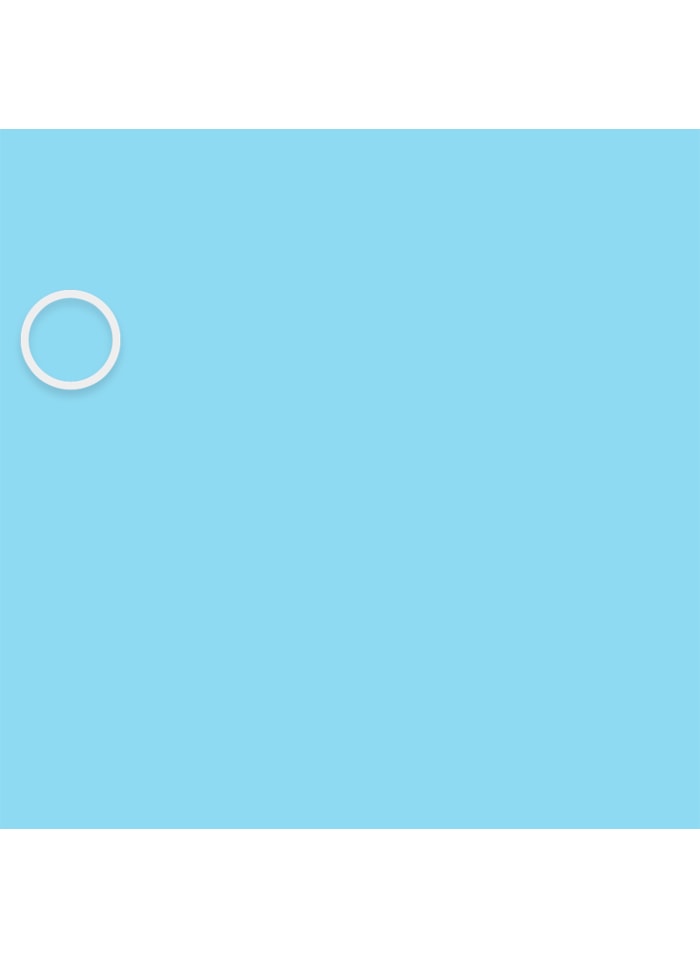 Hobby Art Decora Pinta Tudo 250ML, Azul Celeste - Fácil Limpeza, Secagem Rápida