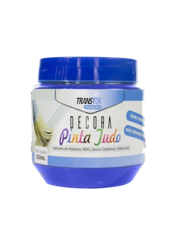 Hobby Art Decora Pinta Tudo 250ML Azul Marinho