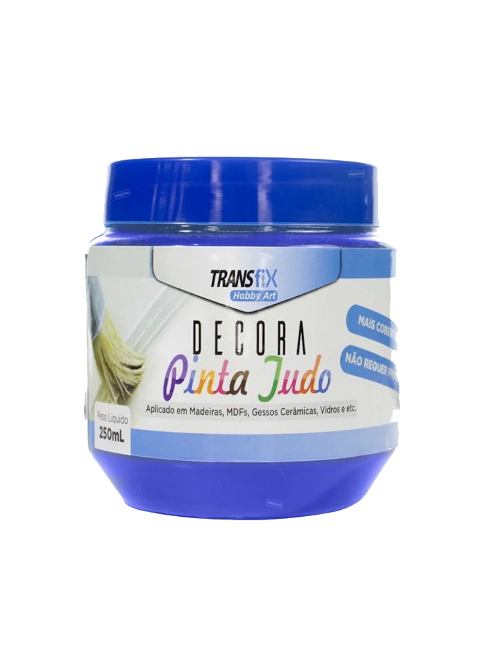Hobby Art Decora Pinta Tudo 250ML Azul Marinho
