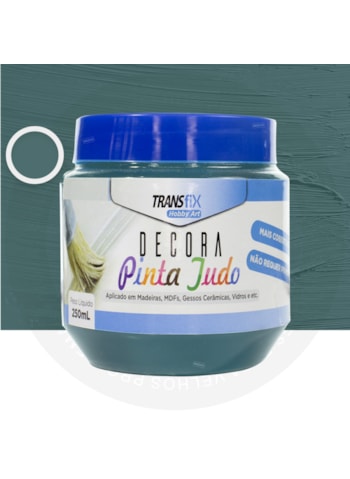 Hobby Art Decora Pinta Tudo, 250ML Garden - Fácil Limpeza, Secagem Rápida