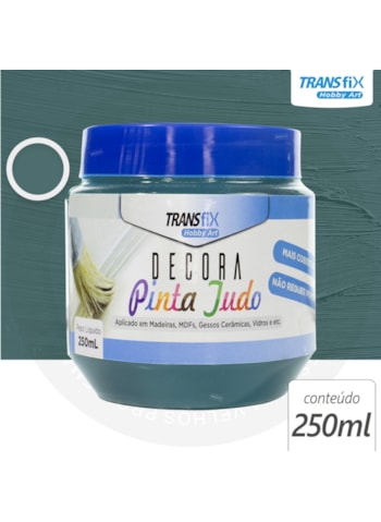 Hobby Art Decora Pinta Tudo, 250ML Garden - Fácil Limpeza, Secagem Rápida