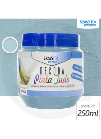 Hobby Art Decora Pinta Tudo, 250ML Larimar - Fácil Limpeza, Secagem Rápida