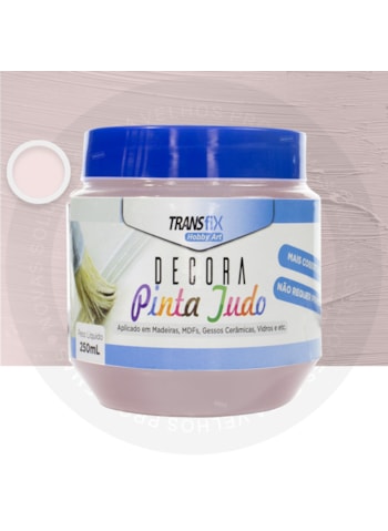 Hobby Art Decora Pinta Tudo, 250ML Lavanda - Fácil Limpeza, Secagem Rápida