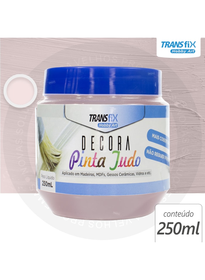 Hobby Art Decora Pinta Tudo, 250ML Lavanda - Fácil Limpeza, Secagem Rápida