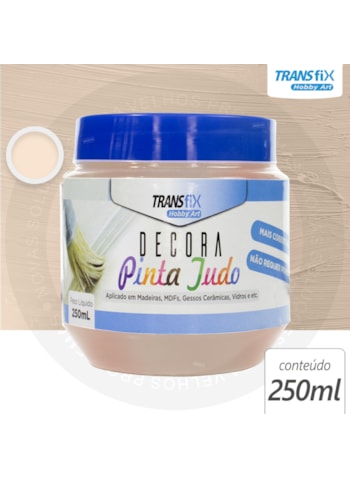 Hobby Art Decora Pinta Tudo, 250ML Navarro - Fácil Limpeza, Secagem Rápida