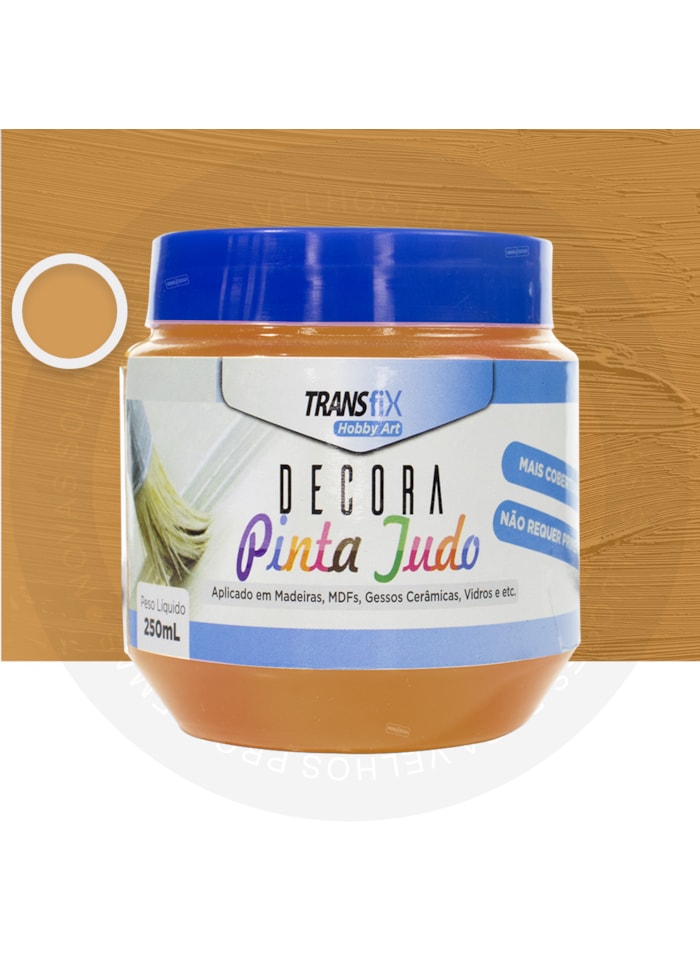 Hobby Art Decora Pinta Tudo, 250ML Sunshine - Fácil Limpeza, Secagem Rápida