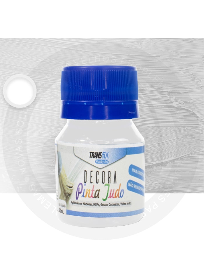 Hobby Art Decora Pinta Tudo 30ML Branco