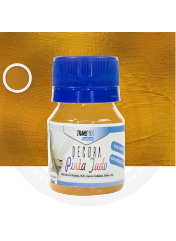 Hobby Art Decora Pinta Tudo 30ML Metalizado Dourado