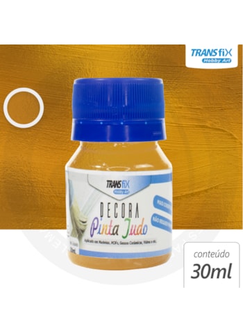 Hobby Art Decora Pinta Tudo 30ML Metalizado Dourado