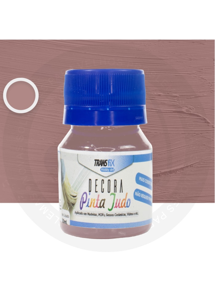 Hobby Art Decora Pinta Tudo 30ML Rosa Retrô