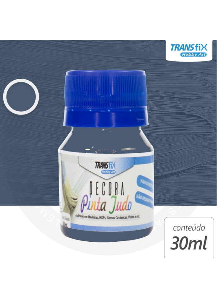 Hobby Art Decora Pinta Tudo 30ML Safira