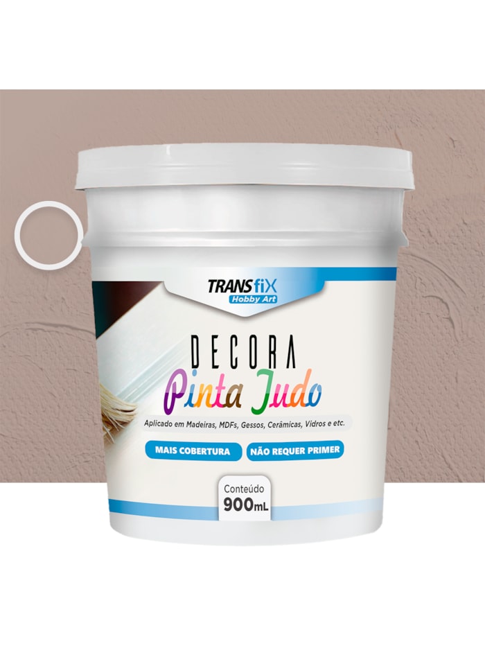 Hobby Art Decora Pinta Tudo, 900ML Areia Intensa - Fácil Limpeza, Secagem Rápida