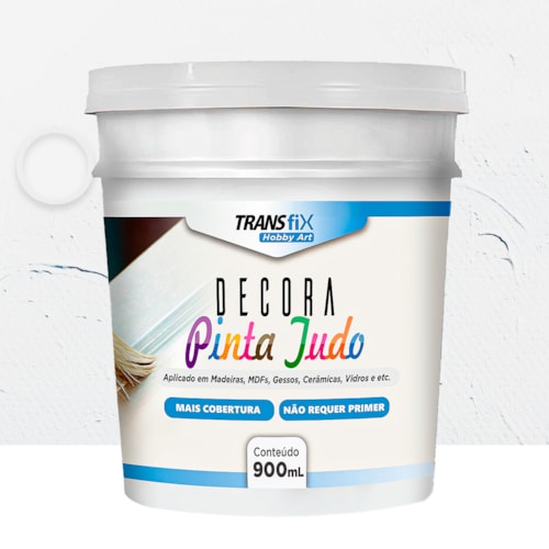 Hobby Art Decora Pinta Tudo 900ML Branco