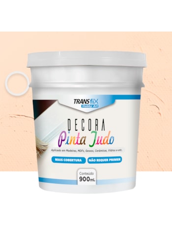 Hobby Art Decora Pinta Tudo, 900ML Navarro - Fácil Limpeza, Secagem Rápida
