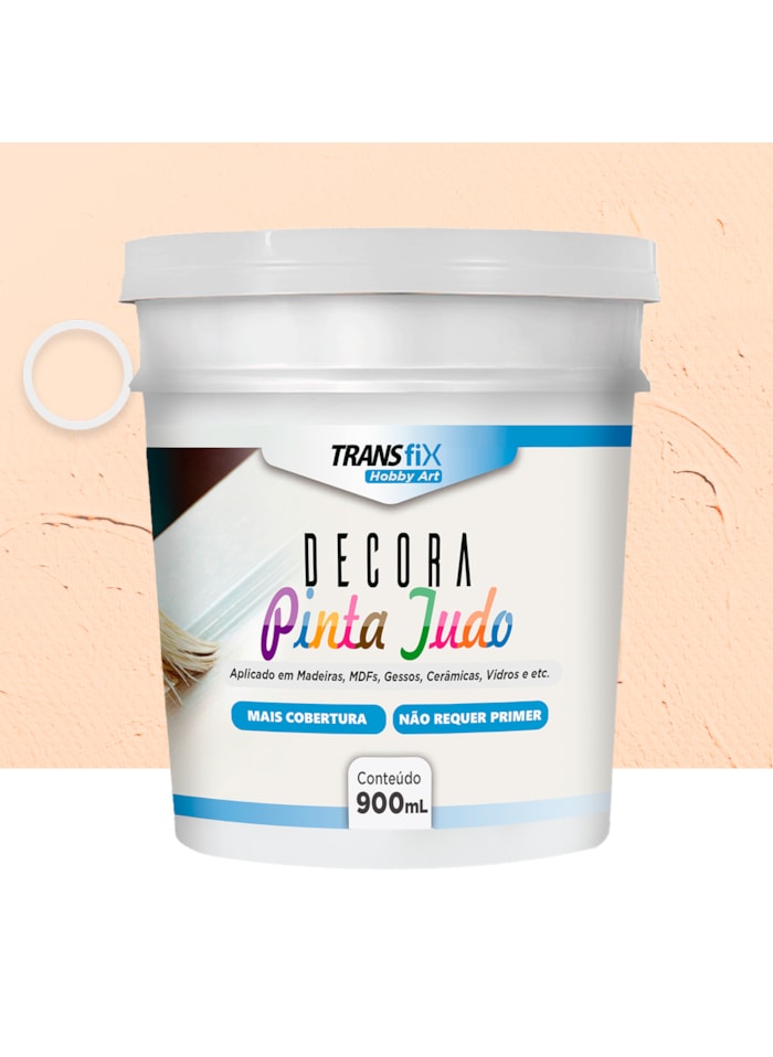 Hobby Art Decora Pinta Tudo, 900ML Navarro - Fácil Limpeza, Secagem Rápida