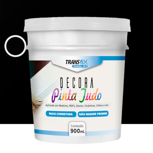 Hobby Art Decora Pinta Tudo 900ML Preto