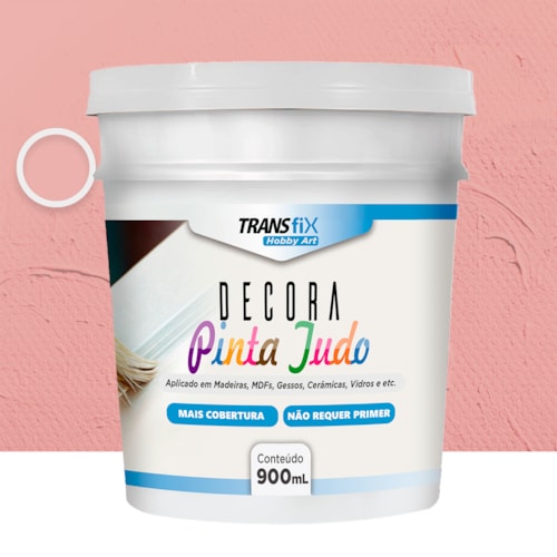 Hobby Art Decora Pinta Tudo 900ML Quartzo Rosa