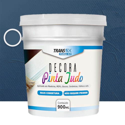 Hobby Art Decora Pinta Tudo 900ML Safira