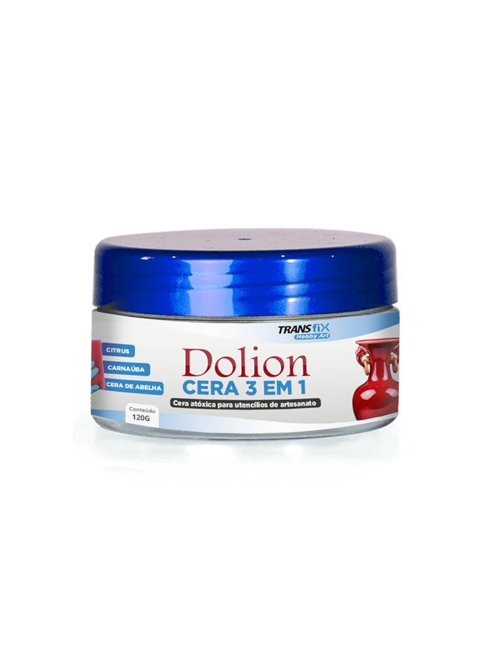Hobby Art Dolion Cera 3 em 1 - 90G