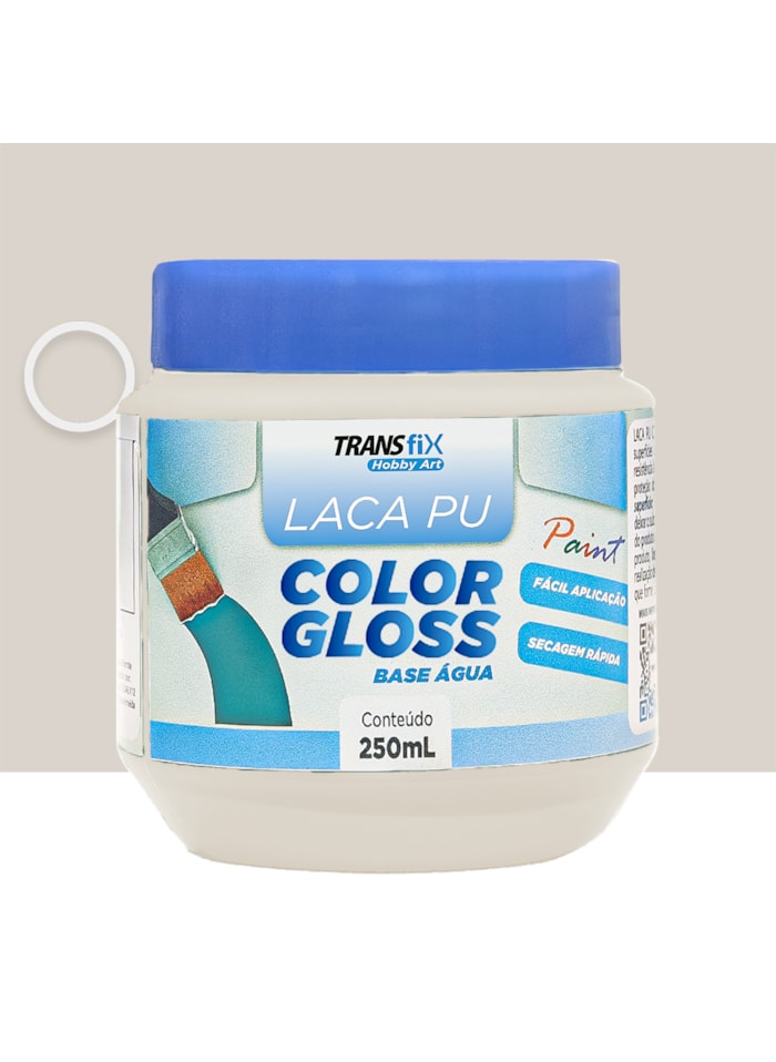 Hobby Art Laca PU Color Protetor de Digitais 250ML Algodão Egípcio