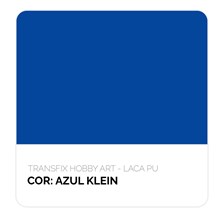 Hobby Art Laca PU Color Protetor de Digitais 250ML Azul Klein