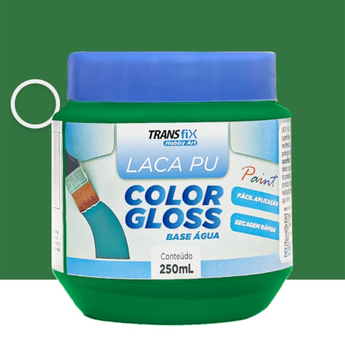 Hobby Art Laca PU Color Protetor de Digitais 250ML Verde Aspargo