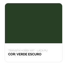 Hobby Art Laca PU Color Protetor de Digitais 250ML Verde Escuro