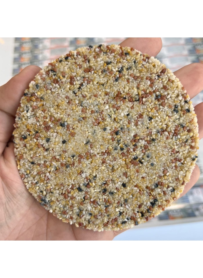 Hobby Art Pedras Naturais C/ Endurecedor Resin Stone 1,080kg Agra