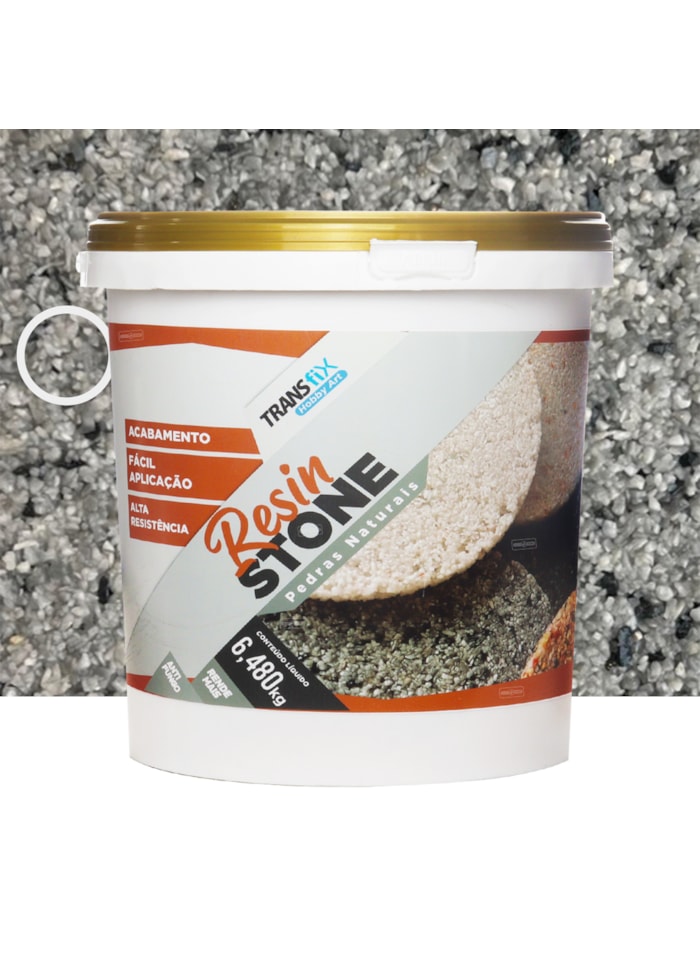 Hobby Art Pedras Naturais C/ Endurecedor Resin Stone 6,480kg São Paulo