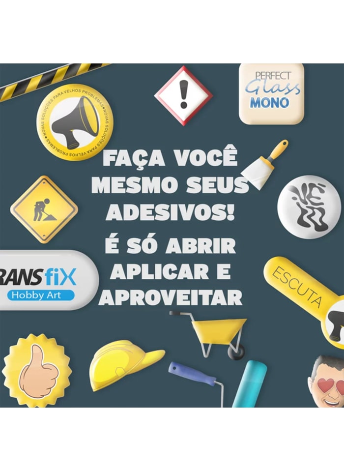 Hobby Art Perfect Glass Monocomponente 100G