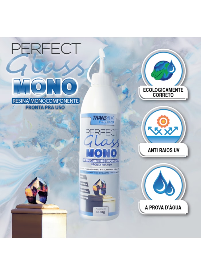 Hobby Art Perfect Glass Resina Monocomponente 500G