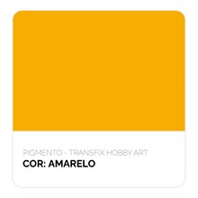 Hobby Art Pigmento Concentrado 10ML Amarelo