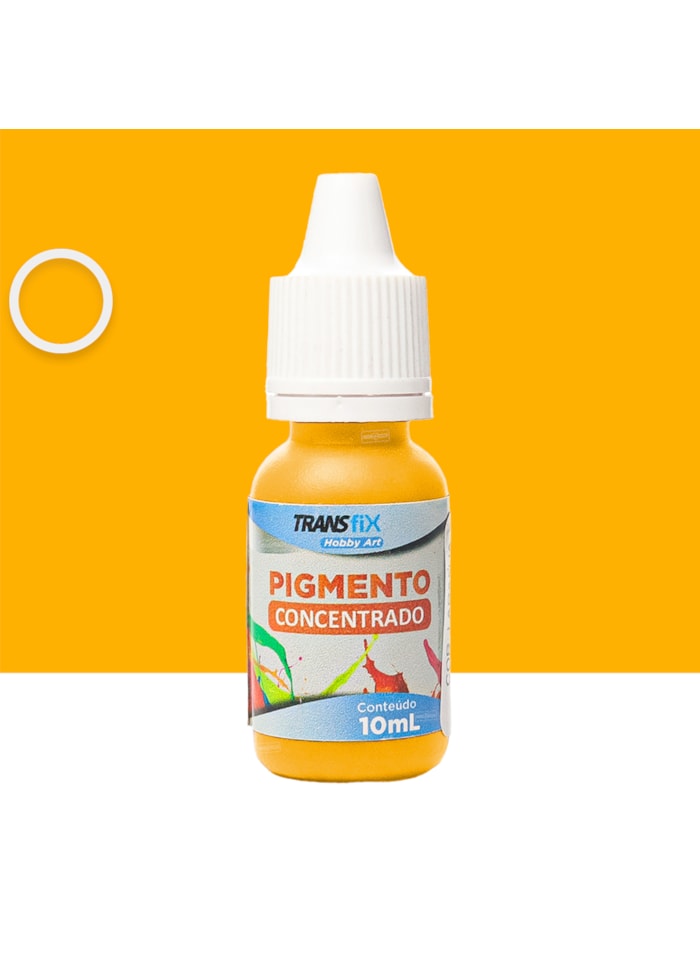 Hobby Art Pigmento Concentrado 10ML Amarelo