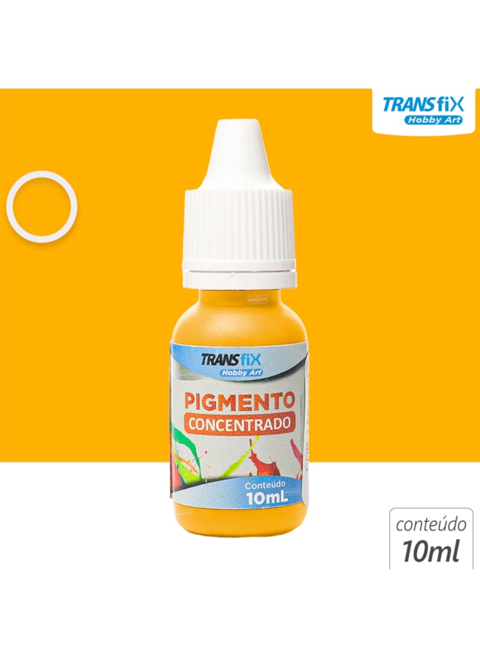 Hobby Art Pigmento Concentrado 10ML Amarelo