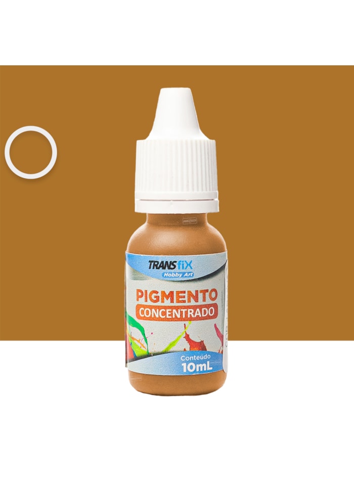 Hobby Art Pigmento Concentrado 10ML Amarelo Óxido