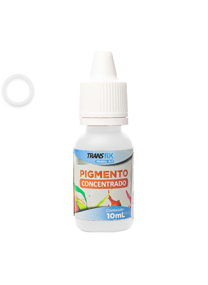 Hobby Art Pigmento Concentrado 10ML Branco