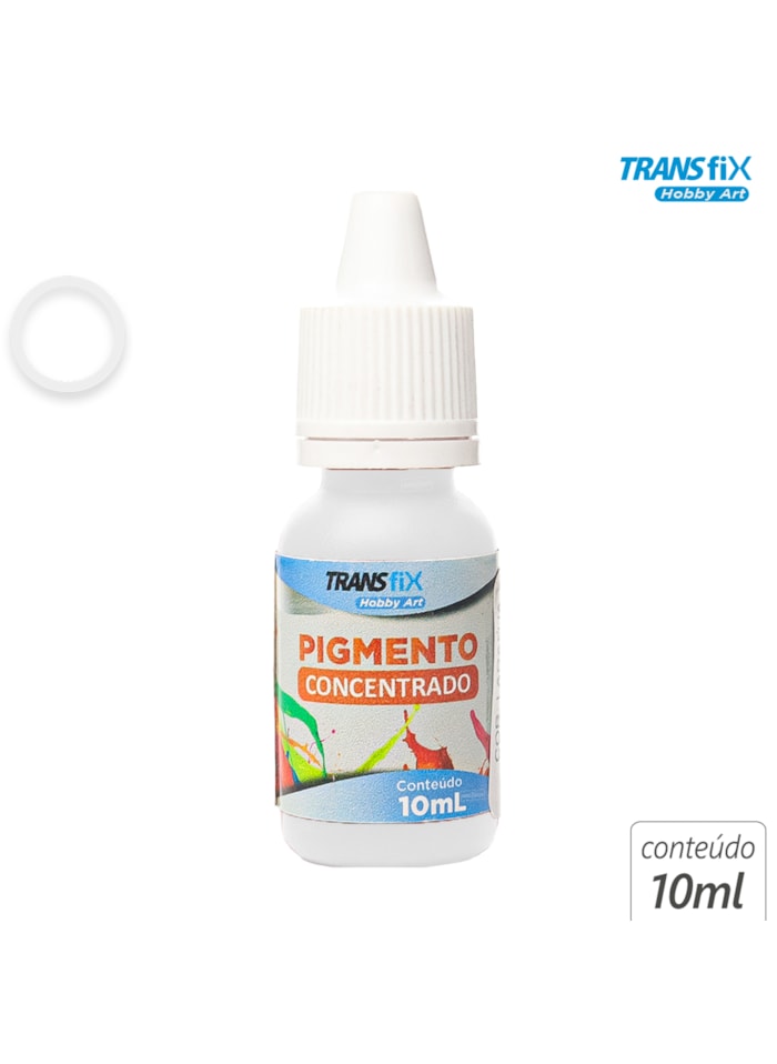 Hobby Art Pigmento Concentrado 10ML Branco