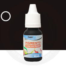 Hobby Art Pigmento Concentrado 10ML Preto