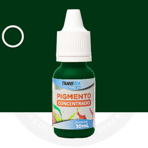 Hobby Art Pigmento Concentrado 10ML Verde