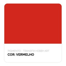 Hobby Art Pigmento Concentrado 10ML Vermelho