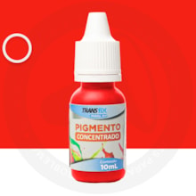 Hobby Art Pigmento Concentrado 10ML Vermelho