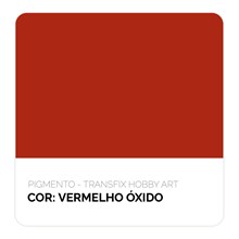 Hobby Art Pigmento Concentrado 10ML Vermelho Óxido