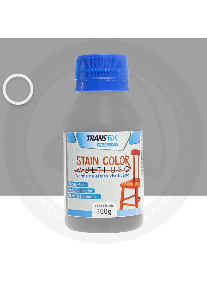 Hobby Art Stain Color Verniz de Efeito Vitrificado 100ML Nanquim