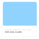 Hobby Art Stone Make 30G Azul Claro - foto 4